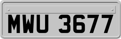 MWU3677