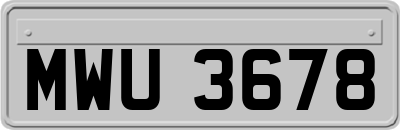 MWU3678