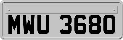 MWU3680