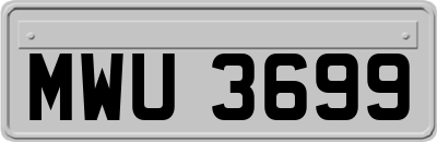 MWU3699