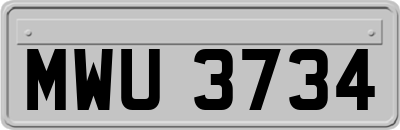 MWU3734