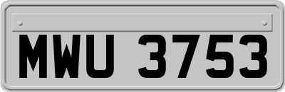MWU3753