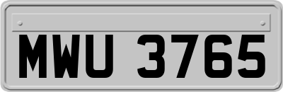 MWU3765