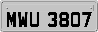 MWU3807