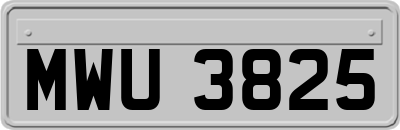 MWU3825
