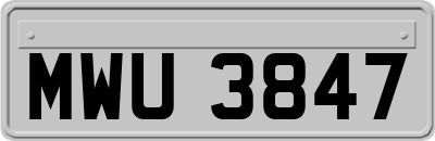 MWU3847