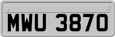 MWU3870