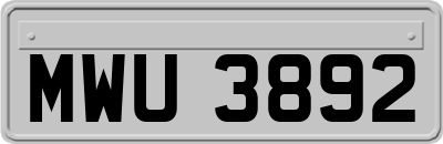 MWU3892