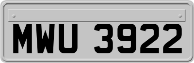 MWU3922