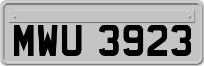 MWU3923