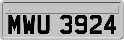 MWU3924