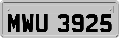 MWU3925