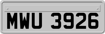 MWU3926