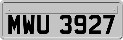 MWU3927