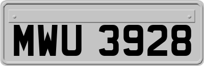 MWU3928
