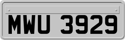 MWU3929
