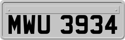 MWU3934