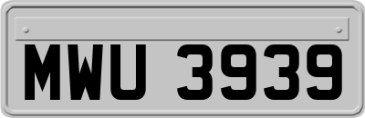 MWU3939