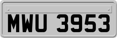 MWU3953