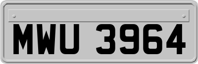MWU3964