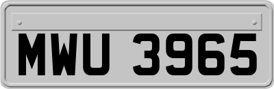 MWU3965