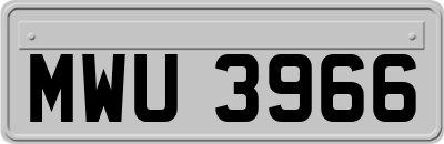 MWU3966