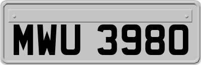 MWU3980