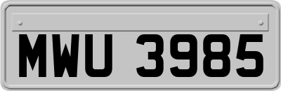 MWU3985