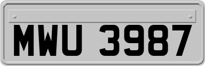 MWU3987