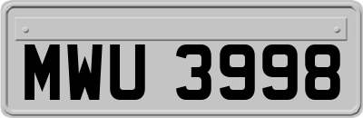 MWU3998