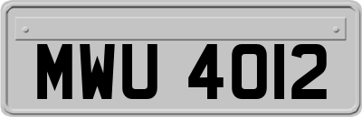 MWU4012