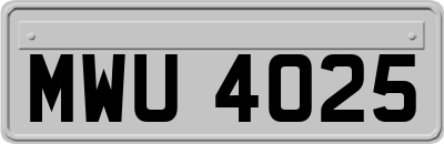 MWU4025