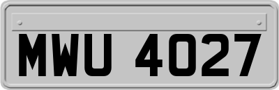 MWU4027