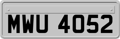 MWU4052