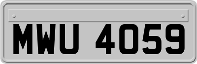 MWU4059