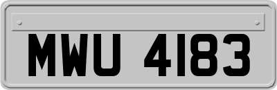 MWU4183