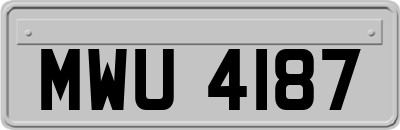MWU4187
