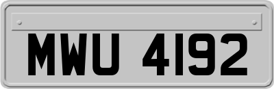 MWU4192