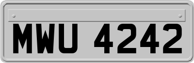 MWU4242