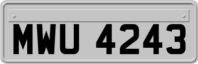 MWU4243