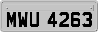 MWU4263
