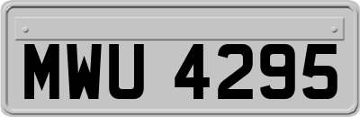 MWU4295