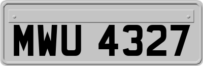 MWU4327