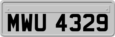 MWU4329