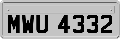 MWU4332