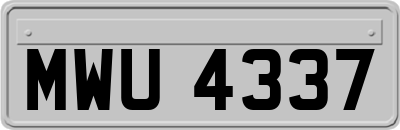 MWU4337