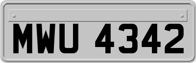 MWU4342