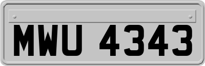 MWU4343