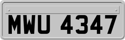 MWU4347