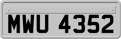 MWU4352